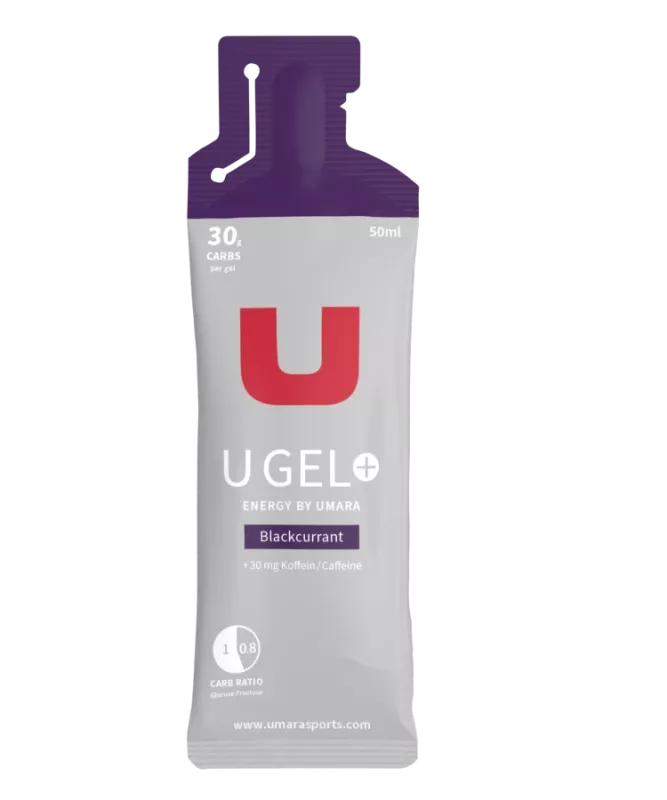 Umara U Gel Svartvinbär EnergiGel 50 ml med koffein
