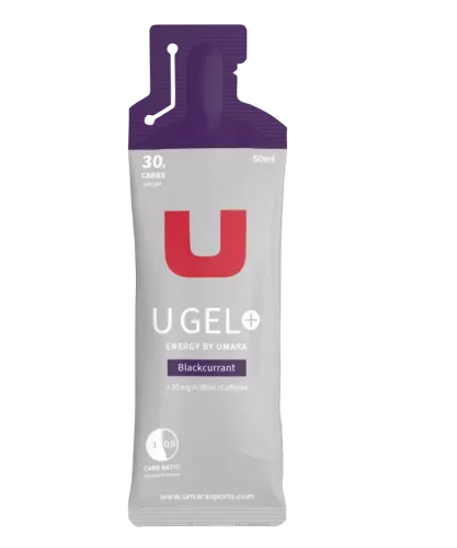 Umara U Gel Svartvinbär EnergiGel 50 ml med koffein