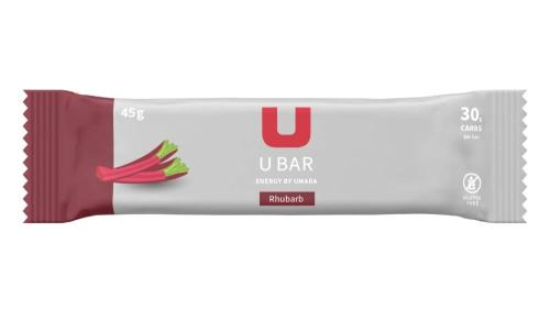 Umara Bar Rabarber – Glutenfri energibar