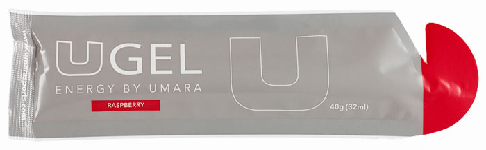 U-Gel Hallon för Maximal Energileverans