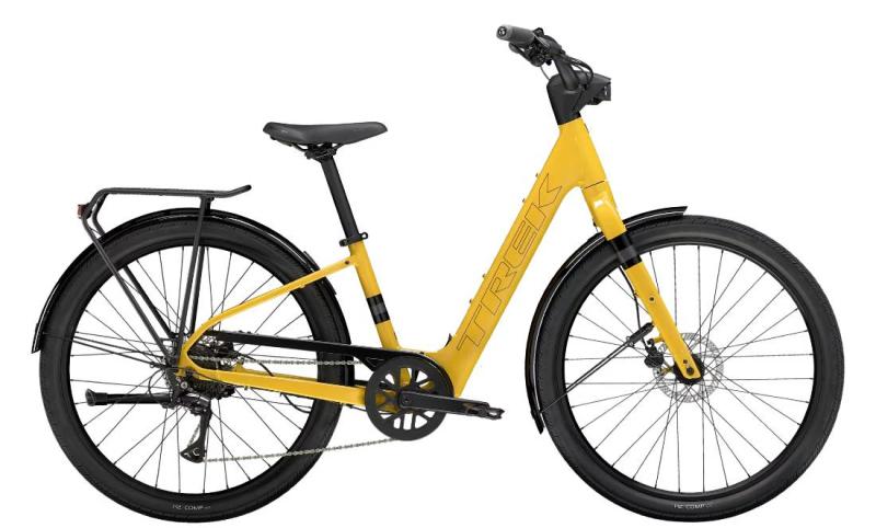 Trek Verve+ 1 LT Lowstep Gul