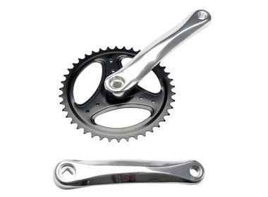 Vevparti alu/stål 42t 170mm