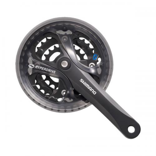 Shimano Vevparti Acera 170 48T svart 7/8vxl, för (LL)123mm fyrkant