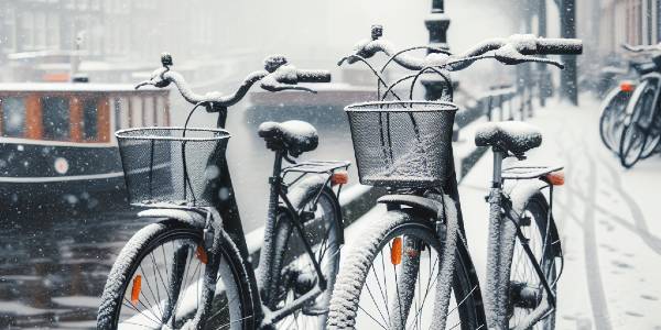 Cyklar i vinter