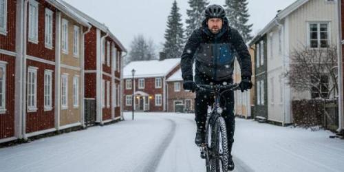 cykla i vinter
