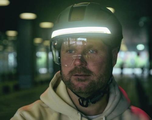 Abus Hyp-E Visir Clear