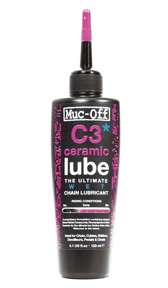 Muc-Off Wet Lube - C3 Ceramic 120 ml