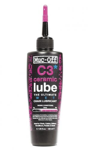 Muc-Off Wet Lube - C3 Ceramic 120 ml