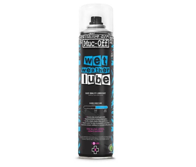 MUC-OFF Wet Weather Lube 400 ml