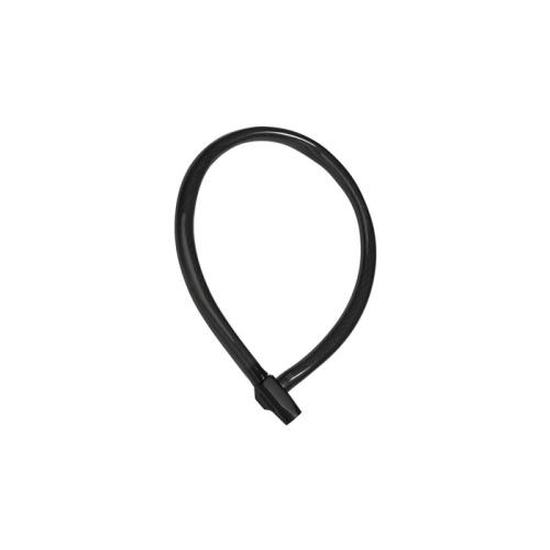 Abus Wirelås 3406K/55 cm, 6 mm, Svart