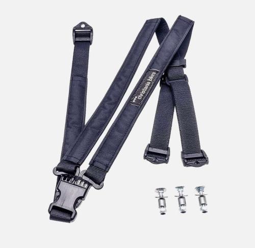 Y-bälte Christiania Bike Svart