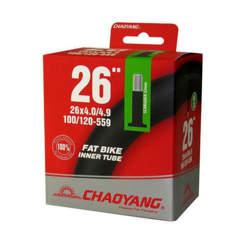 Slang, 26" FAT-BIKE 100/120-559 (4.00/4.90") bilventil 48mm