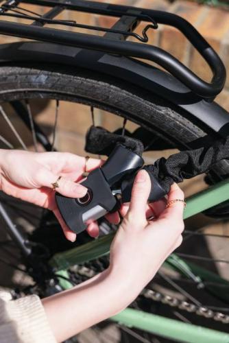 ABUS YARDO 7807F/85 - Lås upp med Fingeravtryck