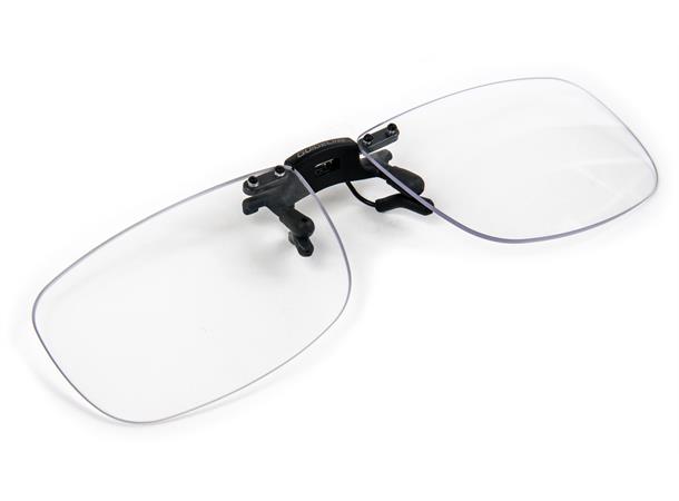 Clip on best sale glasses