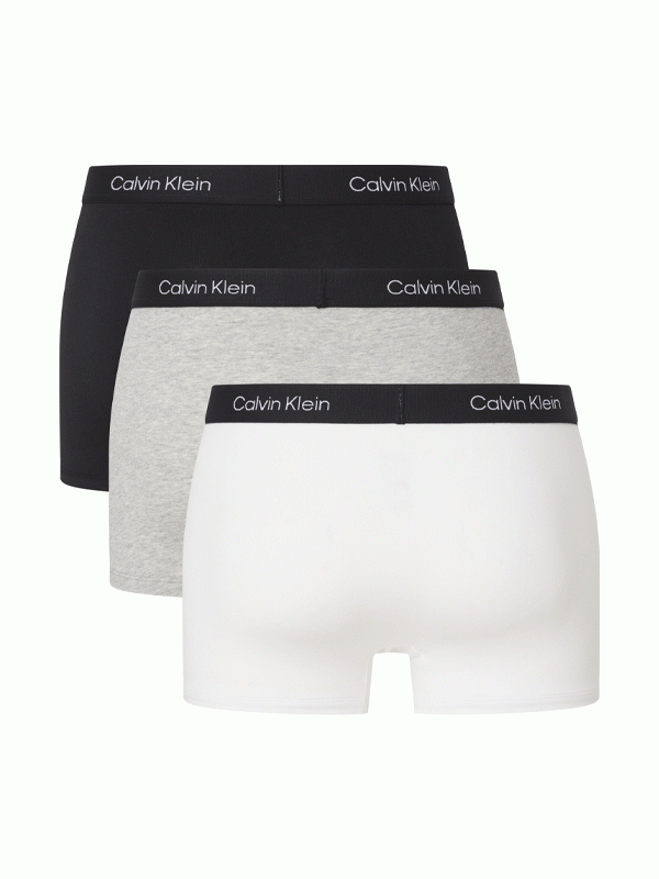 TRUNK SVART VIT GRÅ