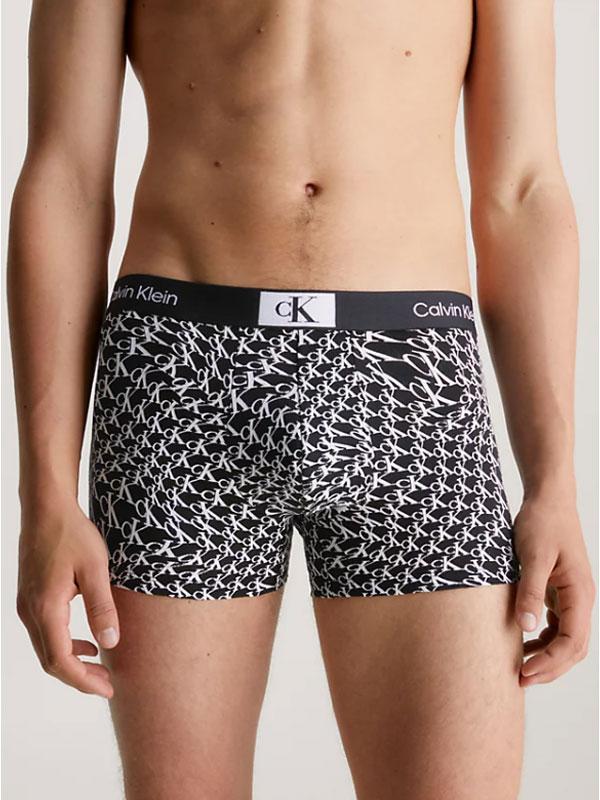 TRUNK 3PK SVART/ GRÅ / SVART MED VIT