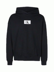 Hoodie/svart