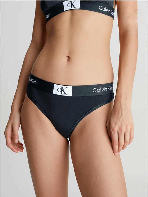 Thong modern svart