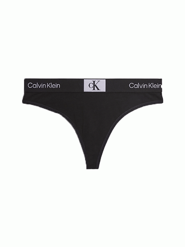 Thong modern svart