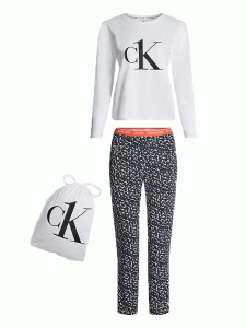 L/S PANT SET