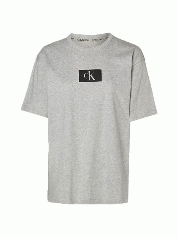 CREW NECK GRÅ