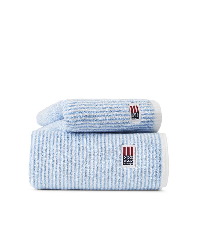Original Towel White/Blue