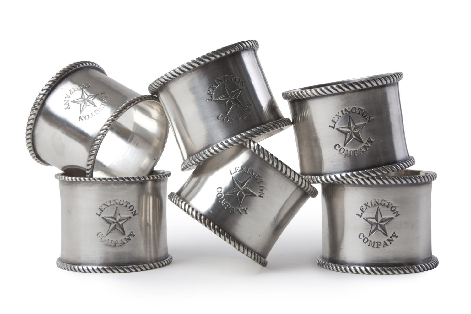 Lexington Napkin Ring Silver