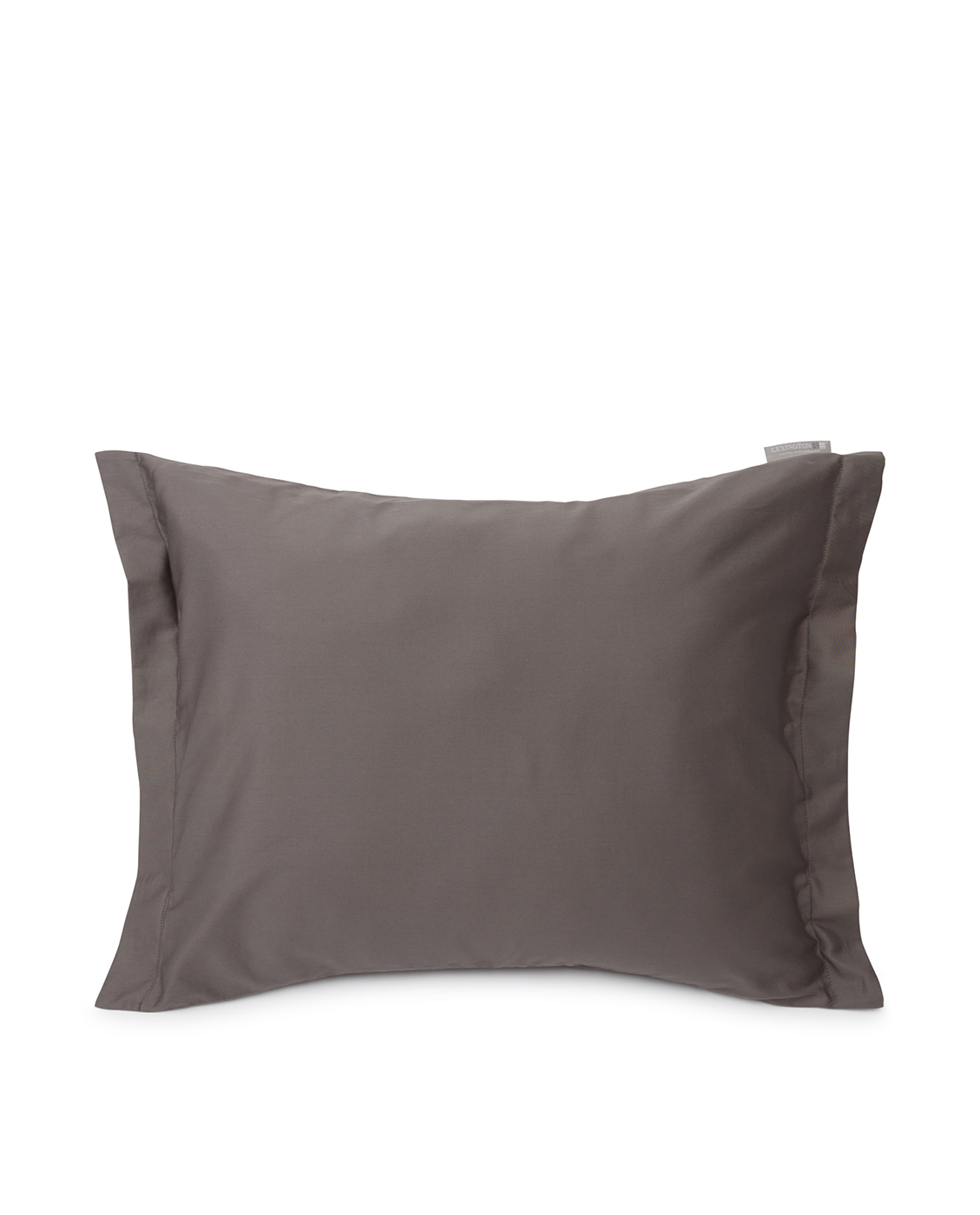 Hotel Cotton Sateen Charcoal Gray Pillowcase 50x60 Grå