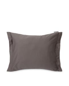 Hotel Cotton Sateen Charcoal Gray Pillowcase 50x60 Grå