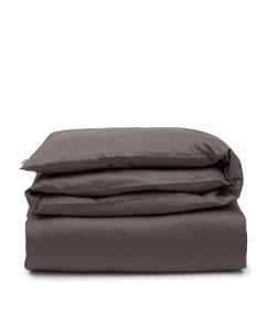 Hotel Cotton Sateen Charcoal Gray Duvet Cover 150x210 Grå