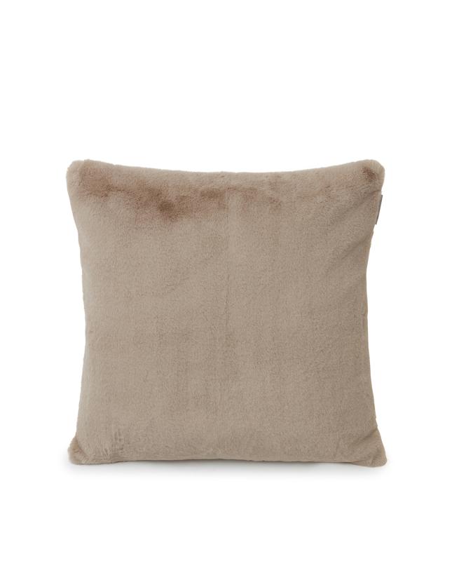 Hotel Faux Fur Pillow Cover