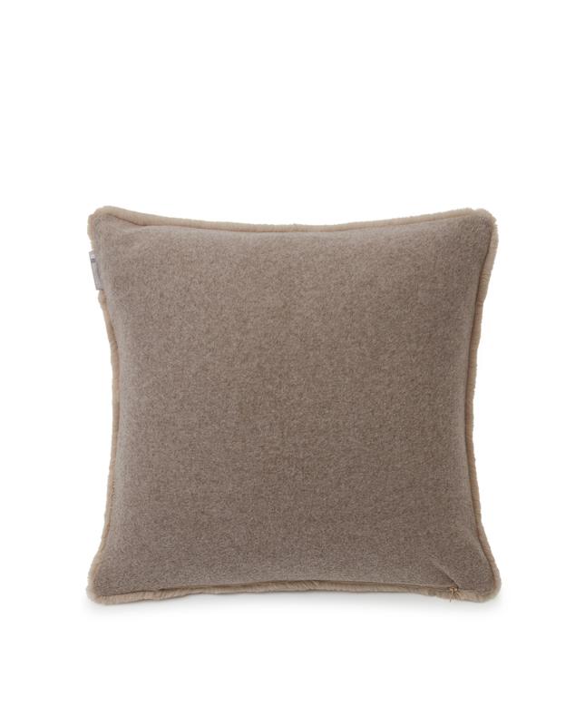 Hotel Faux Fur Pillow Cover