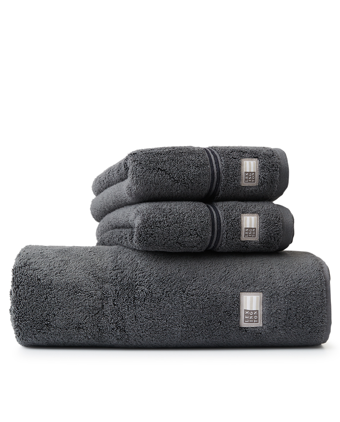 Lexington Hotel Towel Gray 100x150
