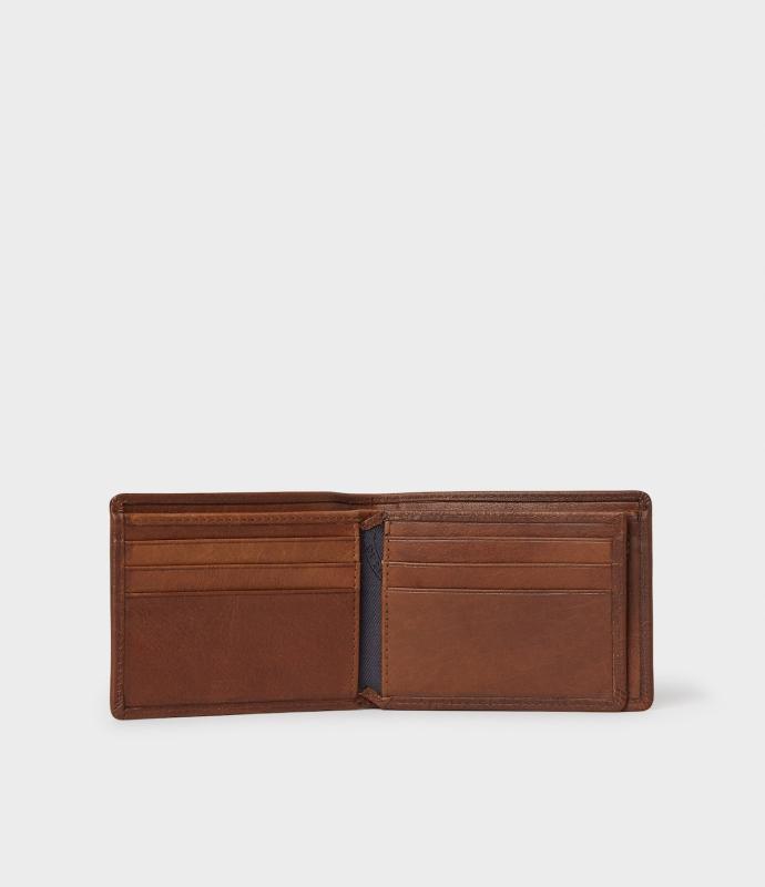 Mandal Plånbok Brun