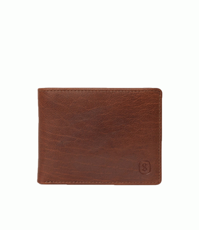 Mandal Plånbok Brun