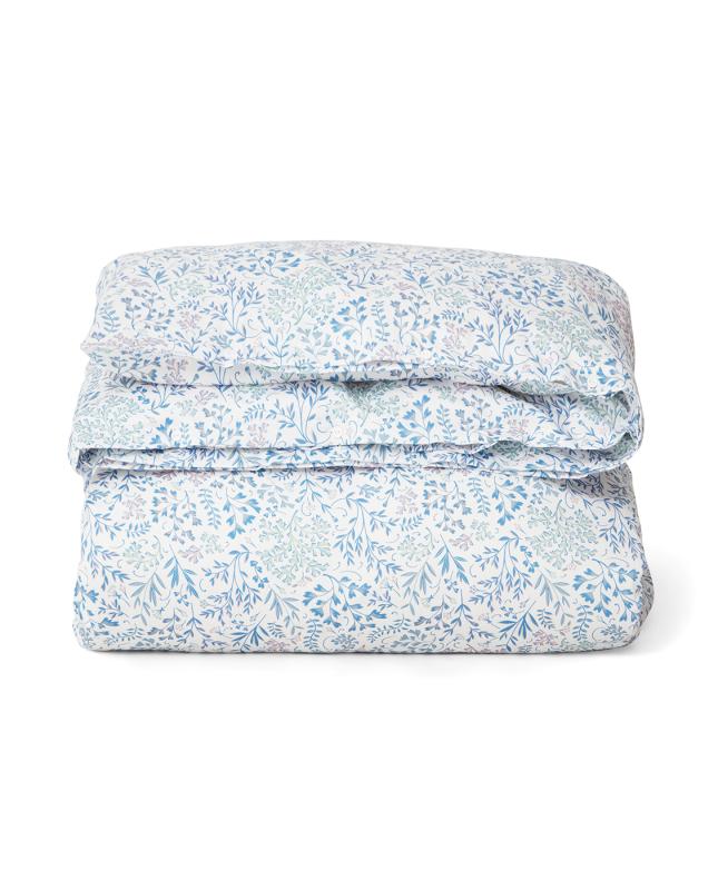 Flower Printed Cotton Sateen Cover 150x210