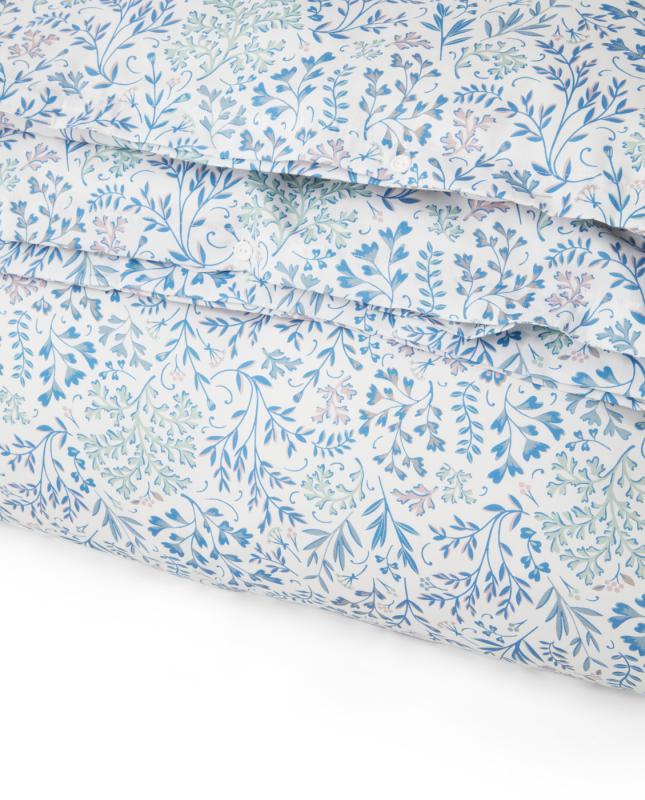 Flower Printed Cotton Sateen Cover 150x210