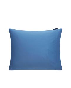 Blue Washed Cotton Sateen 50x60 Blå