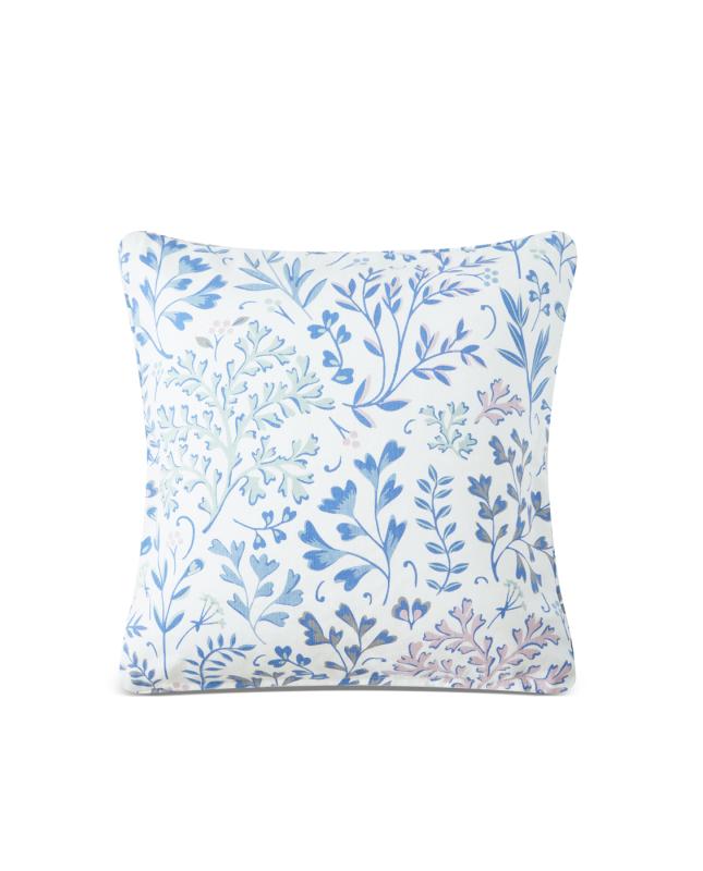 Printed Flowers Linen/Cotton Pillow case 50x50