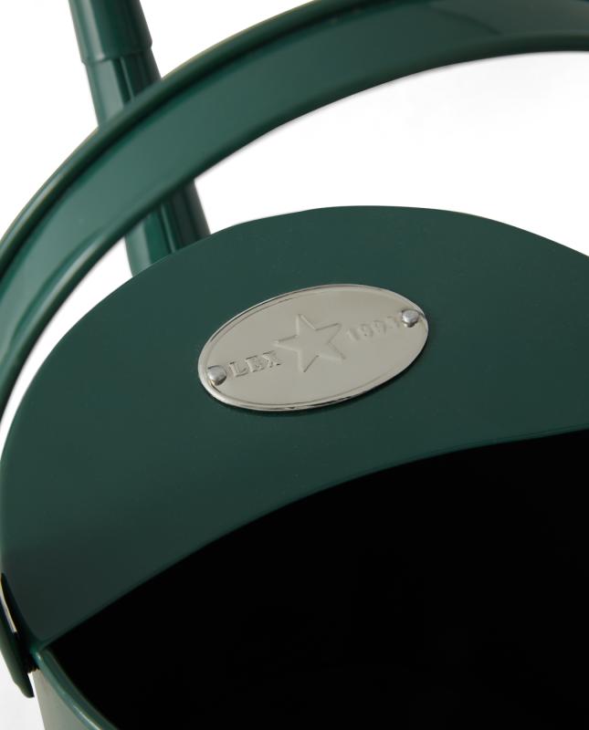 Iron Watering Can Grön