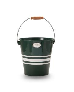 Iron Bucket with Handle One size Grön