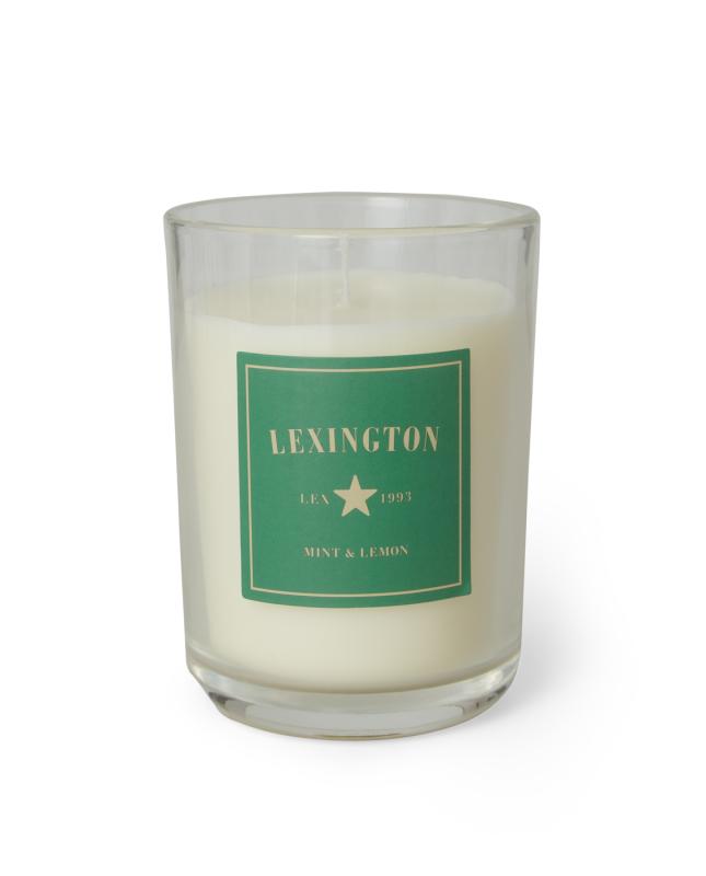 Scented Candle Mint & Lemon