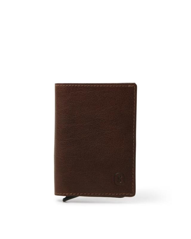 Hampus Plånbok  Brun