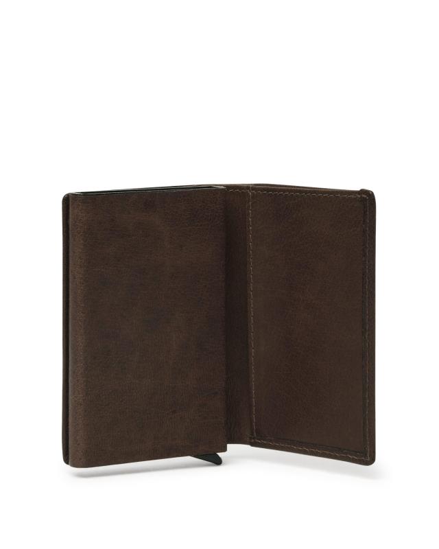 Hampus Plånbok  Brun