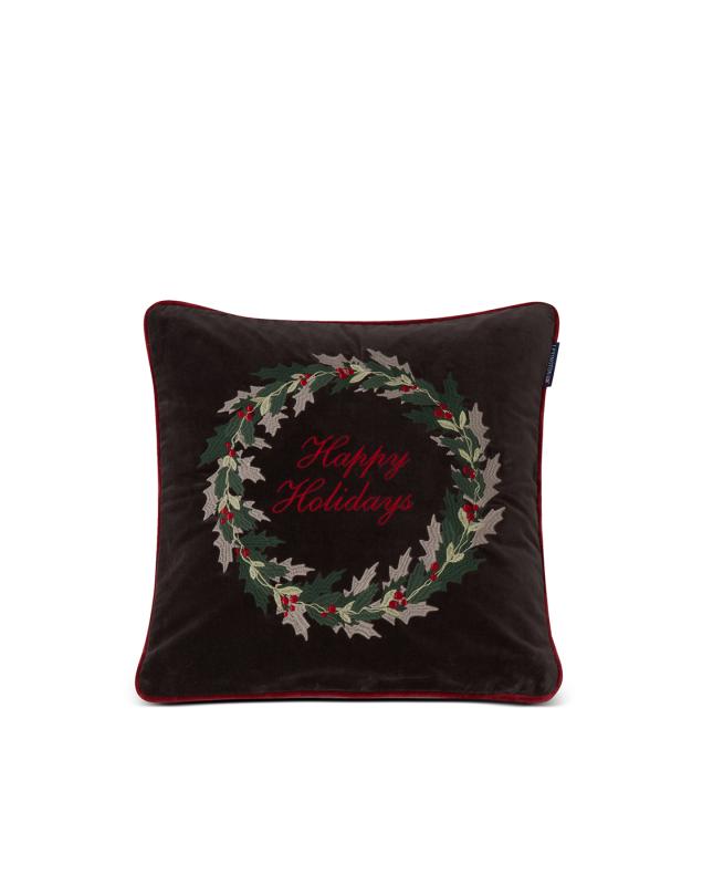 Holly Wrath Embroidered Cotton