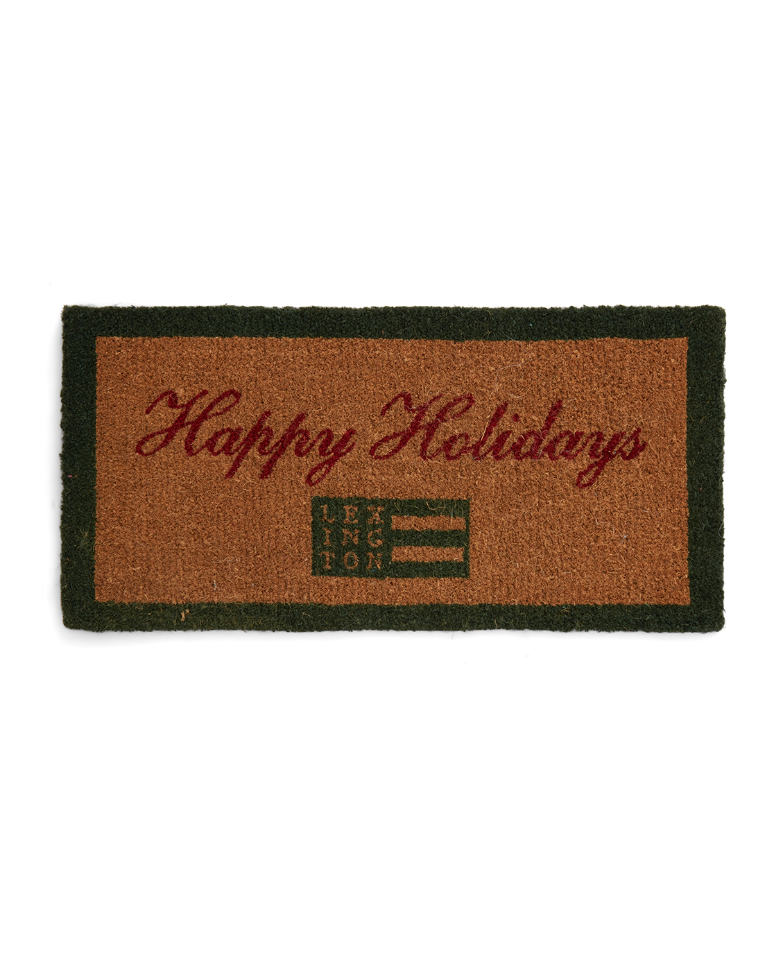 Happy Holiday's Coir Fibre Door