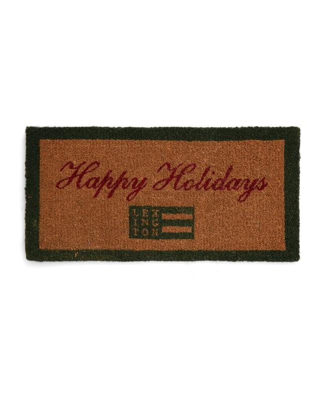 Happy Holiday's Coir Fibre Door