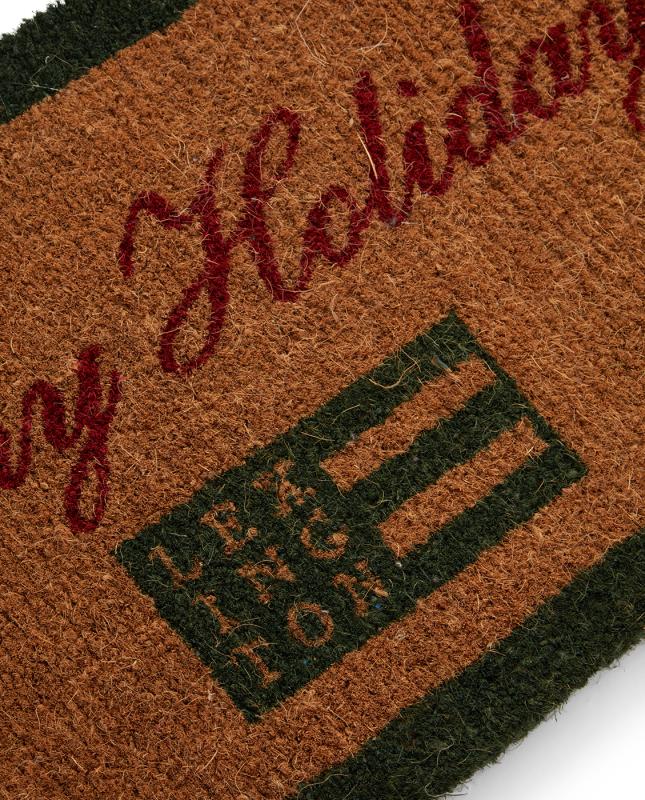 Happy Holiday's Coir Fibre Door