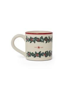 Holidays Earthenware mug