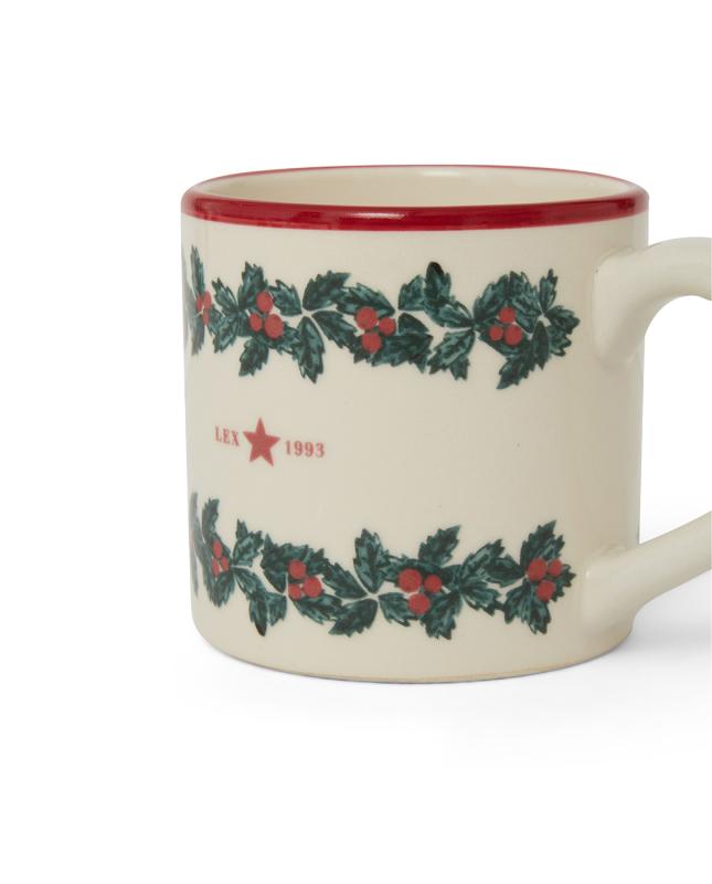 Holidays Earthenware mug